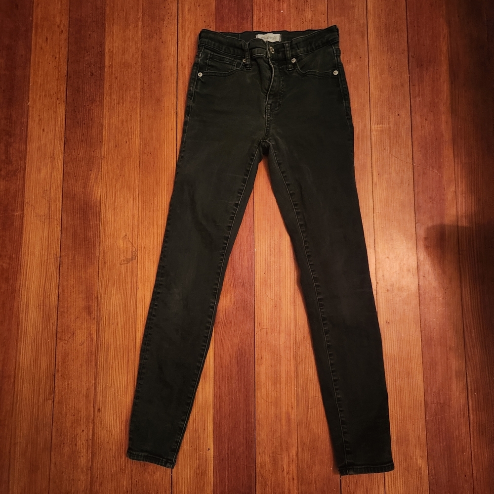 Madewell High Rise Skinny Jeans